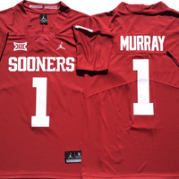 Men's Oklahoma Sooners Kyler Murray #1 Crimson Player Game Jersey
