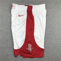 Men's Houston Rockets White 2021/22 Association Edition Basketball Shorts1