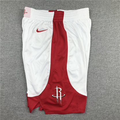Men's Houston Rockets White 2021/22 Association Edition Basketball Shorts1