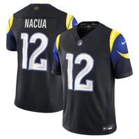 Puka Nacua Los Angeles Rams Midnight Blue Jersey
