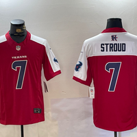 Men's Houston Texans C.J. Stroud #7 Red Player Game Jersey1