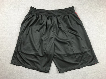Men's Miami Heat Black 2023/24 Swingman City Edition Shorts1
