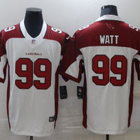 Men's Arizona Cardinals J.J. Watt #99 White Game Jersey1