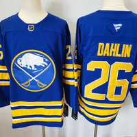 Rasmus Dahlin #26 Buffalo Sabres Royal Player Jersey - JerseysFreak