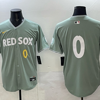 Men's Boston Red Sox Walker Buehler #0 Gray 2025 City Connect Limited Jersey