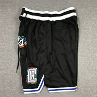 Men's LA Clippers Black 2022/23 City Edition Basketball Shorts1