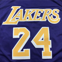 Men's Kobe Bryant Los Angeles Lakers #24 Swingman Jersey1 - Purple