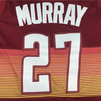 Men's Denver Nuggets Jamal Murray Red Swingman Player Jersey1