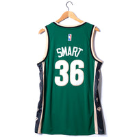 Men's Boston Celtics Marcus Smart #36 Green 2022/23 Swingman Jersey1 - City Edition