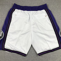 Men's Los Angeles Lakers White 2022/23 Basketball Shorts1 City Edition