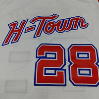 Men's Houston Rockets Alperen Sengun #28 White 2025/26 Swingman Jersey - City Edition