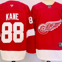 Men's Detroit Red Wings Patrick Kane #88 Fanatics Red Home Breakaway Player Jersey