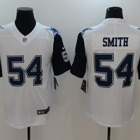 Men's Dallas Cowboys Jaylon Smith #54 White Game Jersey1