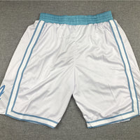 Men's Los Angeles Lakers White City Edition Basketball Shorts1