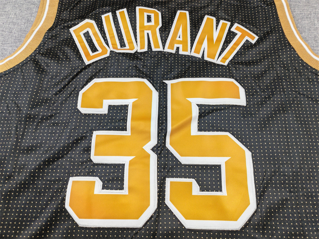 Men's Phoenix Suns Kevin Durant #35 Black Select Series Swingman Jersey1