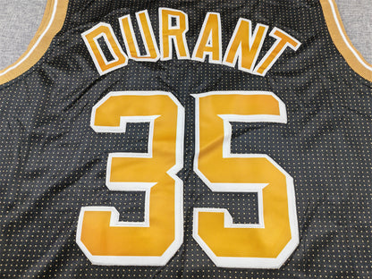 Men's Phoenix Suns Kevin Durant #35 Black Select Series Swingman Jersey1