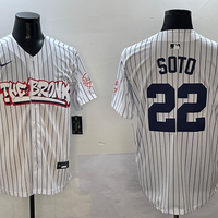 Men's New York Yankees Juan Soto White Limited Player Jersey1