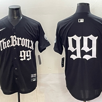 Men's New York Yankees Aaron Judge #99 Black Alternate Player Game Jersey