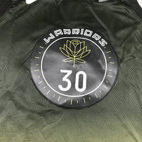 Men's Golden State Warriors Stephen Curry #30 Black 2022/23 Swingman Jersey1 - City Edition