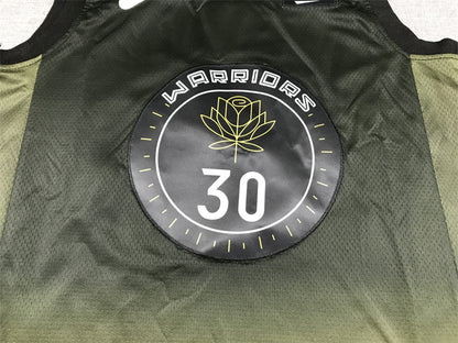 Men's Golden State Warriors Stephen Curry #30 Black 2022/23 Swingman Jersey1 - City Edition