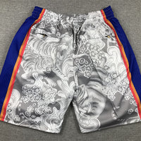 Men's Philadelphia 76ers Gray Year of the Tiger Edition Pocket Shorts1