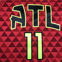 Men's Atlanta Hawks Trae Young #11 NBA Red Swingman Jersey1