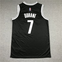 Men's Brooklyn Nets Kevin Durant #7 Black 2022/23 Swingman Jersey1 - Icon Edition