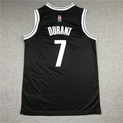 Men's Brooklyn Nets Kevin Durant #7 Black 2022/23 Swingman Jersey1 - Icon Edition