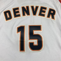 Men's Denver Nuggets Nikola Jokic #15 Silver 2022/23 Swingman Jersey1 - City Edition