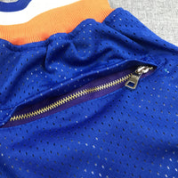 Men's Cleveland Cavaliers Blue 1988-89 Hardwood Classics Basketball Shorts1