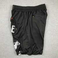 Men's Miami Heat Black 2023/24 Pocket Shorts1 City Edition