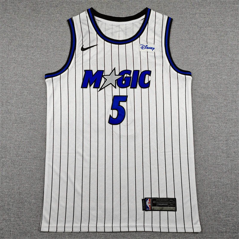 Men's Orlando Magic Paolo Banchero #5 White Swingman Player Jersey - Association Edition