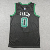 Jayson Tatum #0 Boston Celtics Black Statement Edition Swingman Jersey