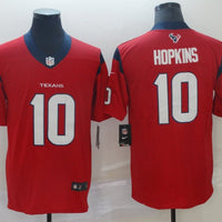 Men's Houston Texans DeAndre Hopkins #10 Red Game Jersey1