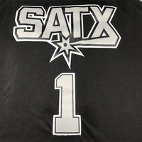 Victor Wembanyama San Antonio Spurs Black Statement Edition Jersey - 3