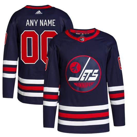 Men's Winnipeg Jets 2021/22 Alternate Primegreen Authentic Pro Custom Jersey1