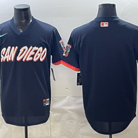 Men's San Diego Padres Obsidian 2026 City Connect Stadium Jersey