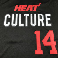 Men's Miami Heat Tyler Herro #14 Black 2023/24 Swingman Jersey1 - City Edition