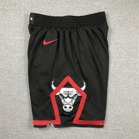 Men's Chicago Bulls Black 2023/24 Swingman City Edition Shorts1