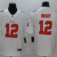 Men's Tampa Bay Buccaneers #12 Tom Brady White Game Jersey1