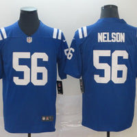 Men's Indianapolis Colts Quenton Nelson Blue Game Jersey1