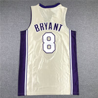 Men's Los Angeles Lakers Kobe Bryant Hall of Fame Hardwood Classics Jersey1