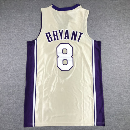 Men's Los Angeles Lakers Kobe Bryant Hall of Fame Hardwood Classics Jersey1