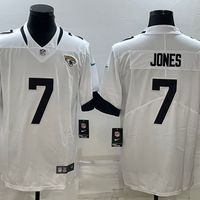 Men's Jacksonville Jaguars Zay Jones #7 White Game Jersey1