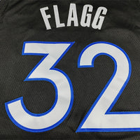 Men's Dallas Mavericks Cooper Flagg #32 Black 2025/26 Swingman Jersey - City Edition