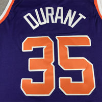Men's Phoenix Suns Kevin Durant #35 Purple 2022/23 Swingman Jersey1 - Classic Edition