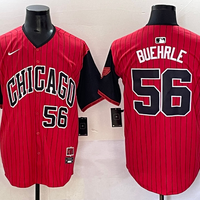 Men's Chicago White Sox Mark Buehrle #56 Red 2025 City Connect Limited Player Jersey