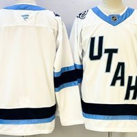 Men's Utah Mammoth Fanatics White Blank Player Game Jersey