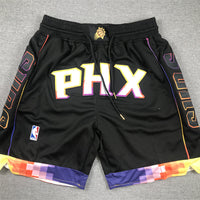 Men's Phoenix Suns Black Statement Edition Pocket Shorts1