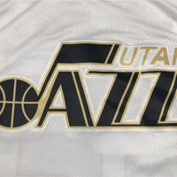 Men's Utah Jazz Donovan Mitchell #45 White Swingman Jersey1